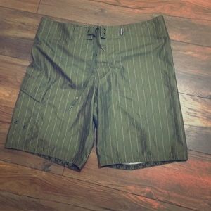 Green Men’s Board shorts
